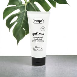 Thumbnail Tẩy tế bào chết sữa dê cho da mặt và cổ Ziaja Goat's Milk Enzyme Peeling phù hợp cho da nhạy cảm 75ml 2