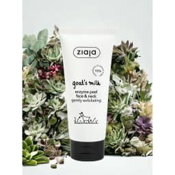 Thumbnail Tẩy tế bào chết sữa dê cho da mặt và cổ Ziaja Goat's Milk Enzyme Peeling phù hợp cho da nhạy cảm 75ml 4