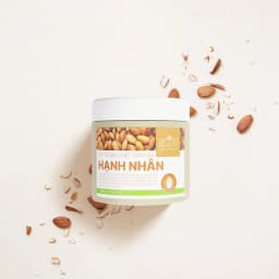 Thumbnail Tẩy tế bào chết toàn thân Hạnh Nhân làm sáng mịn da, ngăn ngừa mụn lưng SHSO Beauty 200gam - NPC PHAR 2