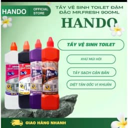 Thumbnail Tẩy toilet bồn cầu siêu sạch diệt khuẩn Mr.Fresh 1L thơm 1