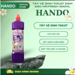 Thumbnail Tẩy toilet bồn cầu siêu sạch diệt khuẩn Mr.Fresh 1L thơm 3