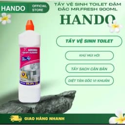 Thumbnail Tẩy toilet bồn cầu siêu sạch diệt khuẩn Mr.Fresh 1L thơm 4