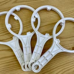 Thumbnail Tay Vặn Cốc Lọc Nước Máy RO 10 inch Tay Gông Vặn Tháo Cốc Lọc Nước 4