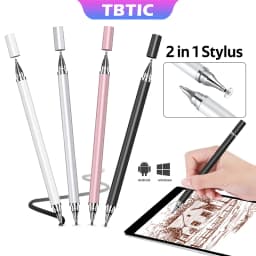 Thumbnail TBTIC Bút cảm ứng màn hình 2 trong 1 thông dụng thích hợp cho Ios / iPad 1