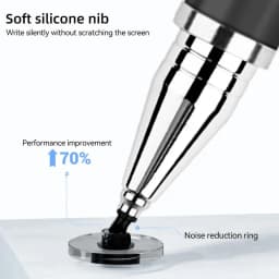 Thumbnail TBTIC Bút cảm ứng màn hình 2 trong 1 thông dụng thích hợp cho Ios / iPad 3