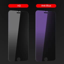 Thumbnail Tbtic Cho iPhone 16 15 14 13 12 11 Pro Max Mini SE 2020 X Xs Max Xr 8 7 6 6s Plus Chống Ánh Sáng Xanh Bảo Vệ Màn Hình Kính Cường Lực Bảo Vệ Toàn Diện 4