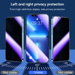 Thumbnail Tbtic Cho iPhone Bảo Vệ Màn Hình Kính Cường Lực 16 15 14 13 12 11 Pro Max Plus XR X Xs Privacy Blueray Chống Ánh Sáng Xanh Vân Tay Bảo Vệ Toàn Diện Với Tự Động Căn Chỉnh Dễ Dàng Lắp Đặt 3