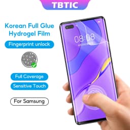 Thumbnail Tbtic Cho Samsung S25 S24 S23 Plus Ultra S22 S21 S20 S10 A54 A53 A34 M14 A04E 5G Note 20 10 Lite Hydrodel Phim Bảo Vệ Màn Hình HD Matte 1