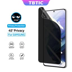 Thumbnail Tbtic Cho Samsung S25 S24 S23 Ultra Plus S22 S21 S20 Note 20 10 9 8 S10 S9 FE 5G Bảo Vệ Màn Hình Riêng Tư Hydrogel Phim 1