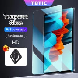 Thumbnail TBTIC Cho Samsung Tab S10 S6 Lite A9 S9 Plus 11 8.7 A8 S6 10.5 A7 Lite 10.4 P620 S8 S7 11 FE 10.9 Kính Cường Lực Bảo Vệ Màn Hình 1