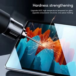 Thumbnail TBTIC Cho Samsung Tab S10 S6 Lite A9 S9 Plus 11 8.7 A8 S6 10.5 A7 Lite 10.4 P620 S8 S7 11 FE 10.9 Kính Cường Lực Bảo Vệ Màn Hình 2