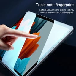 Thumbnail TBTIC Cho Samsung Tab S10 S6 Lite A9 S9 Plus 11 8.7 A8 S6 10.5 A7 Lite 10.4 P620 S8 S7 11 FE 10.9 Kính Cường Lực Bảo Vệ Màn Hình 4