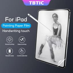 Thumbnail Tbtic Matte Paperlike Bảo Vệ Màn Hình Cho iPad Air 7 M3 2025 Pro 11 13 2024 10 9 Air 5 4 Mini 6 8 7 3 Pro 12.9 11 10.9 10.5 10.2 9.7 1