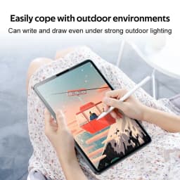 Thumbnail Tbtic Matte Paperlike Bảo Vệ Màn Hình Cho iPad Air 7 M3 2025 Pro 11 13 2024 10 9 Air 5 4 Mini 6 8 7 3 Pro 12.9 11 10.9 10.5 10.2 9.7 3