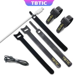 Thumbnail TBTIC Quai Sắp Xếp Dây Cáp Chất Liệu Nylon Dành Cho Dây Cáp Chuột/Tai Nghe/Cáp HDMI 1