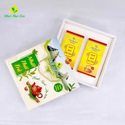 Thumbnail Thái Nguyên Nhất Thái Trà mẫu quà biếu tặng đẹp 400gr H35.05 2