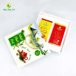 Thumbnail Thái Nguyên Nhất Thái Trà mẫu quà biếu tặng đẹp 400gr H35.05 4