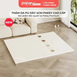 Thumbnail Thảm Chất Liệu Da PU Pakey Cao Cấp Họa Tiết Voi Đáng Yêu, Thảm Da PU Trải Sàn Dày 4cm Cho Bé Tập Bò Tập Đi 1