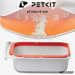 Thumbnail Thảm Chống Cát Văng Ra Sàn Nhà Dùng Cho Máy Dọn Phân Mèo PETKIT 1