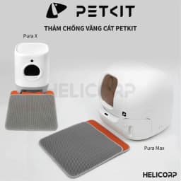 Thumbnail Thảm Chống Cát Văng Ra Sàn Nhà Dùng Cho Máy Dọn Phân Mèo PETKIT 2