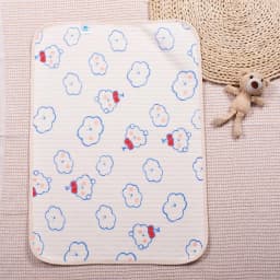 Thumbnail Thấm Hút Nhanh, Thoáng Mát, Mềm Mịn (KT:50x70Cm) 1