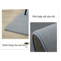 Thumbnail thảm phòng ngủ Thảm len phòng ngủ chất lượng cao，Có sẵn trong các kích cỡ khác nhau 4