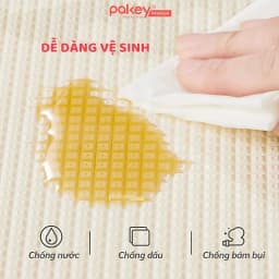 Thumbnail Thảm Xốp Ghép PAKEY Bộ Nhiều Tấm 56cmx56cm Dày 2cm Họa Tiết Dễ Thương, Thảm Ghép Lót Sàn Cao Cấp Cho Bé Tập Bò, Tập Đi 4
