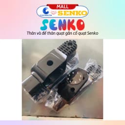 Thumbnail Thân và đế thân quạt thay thế của quạt Senko LTS1636/LTS1632/DTS1607(mã mới) - Hàng chính hãng 2
