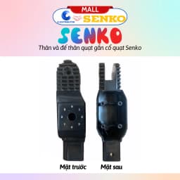 Thumbnail Thân và đế thân quạt thay thế của quạt Senko LTS1636/LTS1632/DTS1607(mã mới) - Hàng chính hãng 3