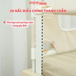 Thumbnail Thanh Chắn Giường Cho Bé PAKEY G600, Chặn Giường Chất Liệu Cao Cấp An Toàn Cho Bé 4