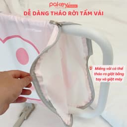 Thumbnail Thanh Chắn Giường Gập Gọn PAKEY Họa Tiết Xinh Xắn Đáng Yêu, Thanh Chặn Giường Nhiều Kích Thước Cho Bé 3