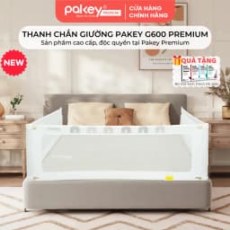 Thumbnail Thanh Chắn Giường PAKEY G600 Cho Bé Cao Cấp, Chặn Giường An Toàn Giúp Bé Ngủ Ngon An Toàn 1