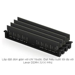 Thumbnail Thanh Ram PC Lexar 8GB DDR4 3200Mhz (LD4BU008G-R3200GSXG) | Lắp Cho Các Dòng PC Lenovo 2