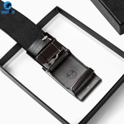 Thumbnail Thắt Lưng Da Bò Cao Cấp SMARTMEN DLM1-03 4
