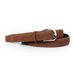 Thumbnail Thắt Lưng da Bò thật - CLASSIC BELT - BE07 - Bản 3cm - Thương hiệu Be Classy 4