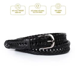 Thumbnail Thắt lưng Da Đan, da Bò thật - CLASSIC MESH BELT - BE30 - Thương hiệu Be Classy 1