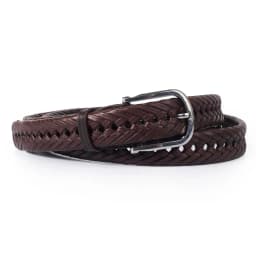 Thumbnail Thắt lưng Da Đan, da Bò thật - CLASSIC MESH BELT - BE30 - Thương hiệu Be Classy 4