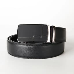 Thumbnail Thắt lưng da nam cao cấp FTT Leather dây da bò thật mặt trượt thông minh mẫu 3,5x110cm DF2204 2