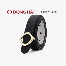 Thumbnail Thắt Lưng Da Nữ Đông Hải Khoá Mạ Vàng Cách Điệu - PH01 2