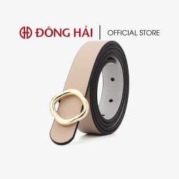 Thumbnail Thắt Lưng Da Nữ Đông Hải Khoá Mạ Vàng Cách Điệu - PH01 4