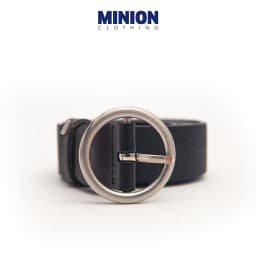 Thumbnail Thắt lưng da Unisex MINIONCLOTHING nam nữ Ulzzang phong cách Unisex Streetwear TL0 2
