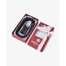 Thumbnail Thắt Lưng Dây Nịt Nam Đông Hải Dập Vân Sang Trọng Khóa Tăng Đơ Da Cao Cấp Bản 35mm - NITTDPU580 3
