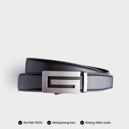 Thumbnail Thắt lưng Lata (Thời trang nam - Dây nịt da thật TLT415) 2