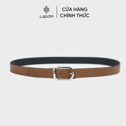 Thumbnail Thắt Lưng Mặt Xoay LAGOM - Đầu khóa xoay 30mm - Dây bản nhỏ 28 mm 1