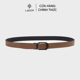 Thumbnail Thắt Lưng Mặt Xoay LAGOM - Đầu khóa xoay 30mm - Dây bản nhỏ 28 mm 2
