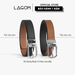 Thumbnail Thắt Lưng Mặt Xoay LAGOM - Đầu khóa xoay 30mm - Dây bản nhỏ 28 mm 3