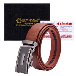 Thumbnail Thắt lưng nam đầu tăng màu da, đen, nâu HP4125-26-27 (đầu khóa giao ngẫu nhiên) 1