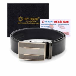 Thumbnail Thắt lưng nam đầu tăng màu da, đen, nâu HP4125-26-27 (đầu khóa giao ngẫu nhiên) 2