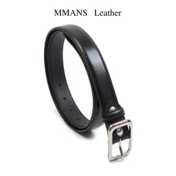 Thumbnail Thắt lưng nam bản nhỏ MMANS bản 3cm khóa kim da bò nhập khẩu cao cấp chính hãng hợp kim chống gỉ 3