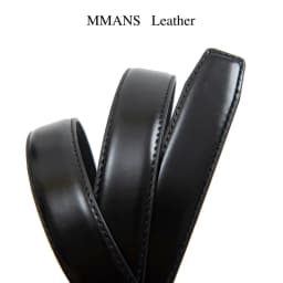 Thumbnail Thắt lưng nam bản nhỏ MMANS bản 3cm khóa kim da bò nhập khẩu cao cấp chính hãng hợp kim chống gỉ 4